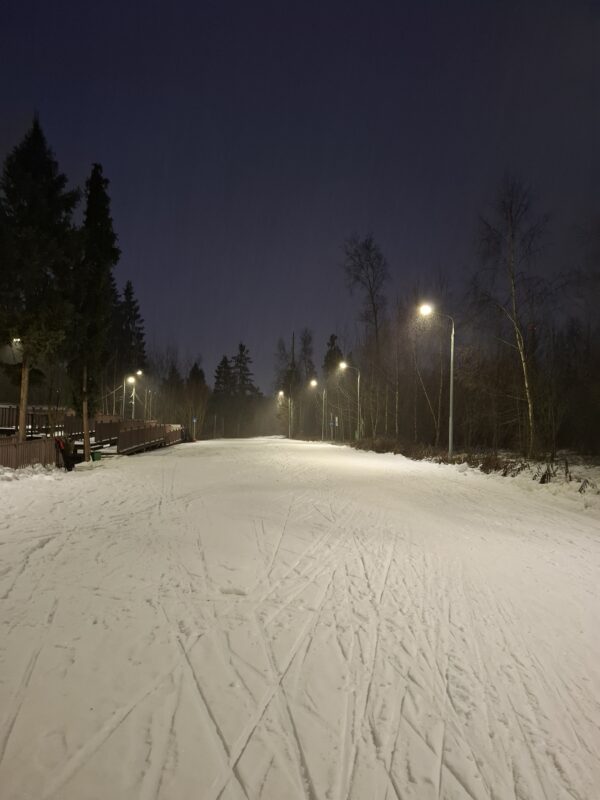 Трасса лыжероллерная Зеленоград Савелки, состояние на 22 декабря 2025 по отзыву, фото 9. 